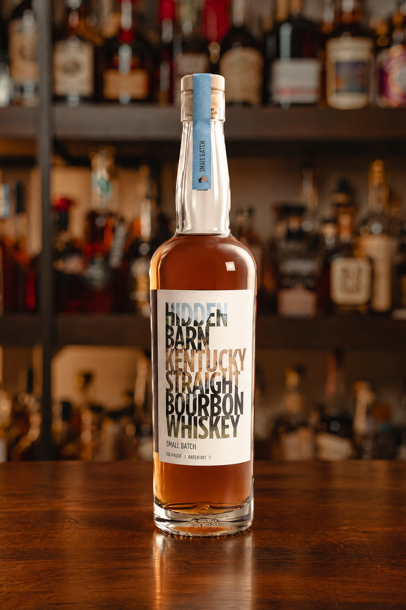 Hidden Barn Kentucky Straight Bourbon Batch #001