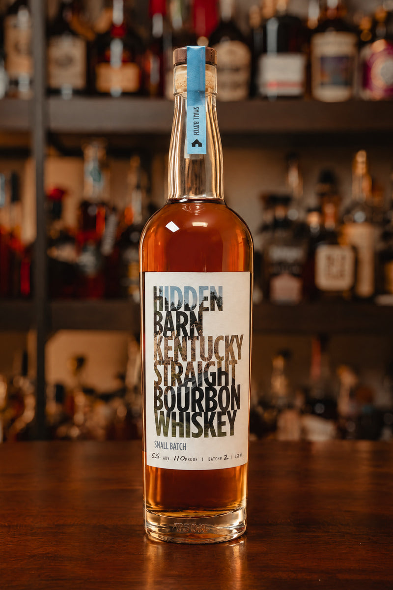 Hidden Barn Kentucky Straight Bourbon Batch #002