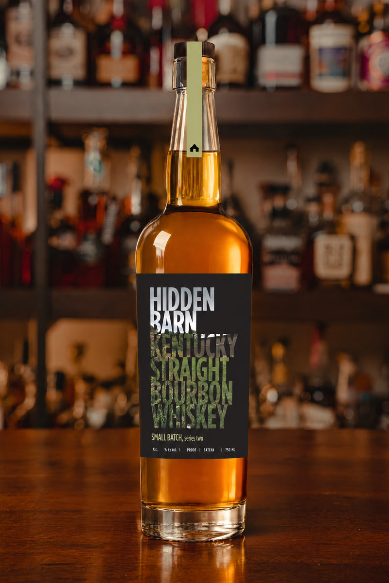 Hidden Barn Kentucky Straight Bourbon Series 2: Batch #002
