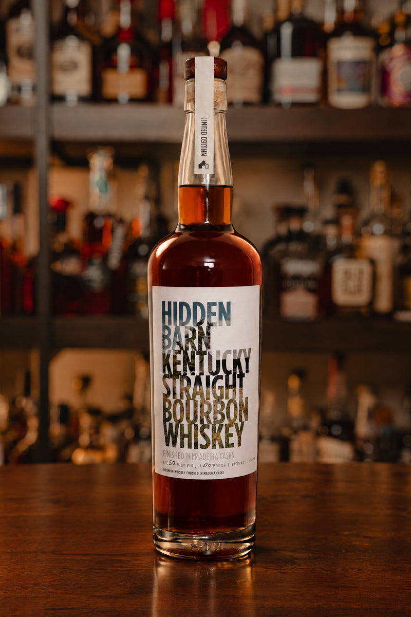 Hidden Barn Limited Edition 2023 Kentucky Straight Bourbon Whiskey Finished in Madeira Casks