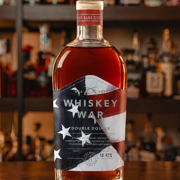 High Bank Distillery Whiskey War Double Double Oaked - America's 250th