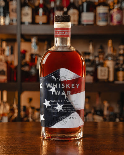 High Bank Distillery Whiskey War Double Double Oaked - America's 250th