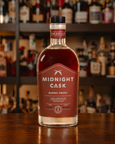 High Bank Distillery Midnight Cask Barrel Proof