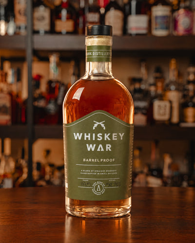 High Bank Distillery Whiskey War Barrel Proof