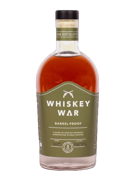 High Bank Distillery Whiskey War Barrel Proof