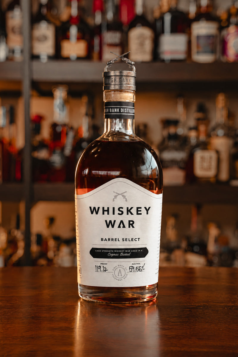 High Bank Whiskey War Barrel Select French Oak Cognac