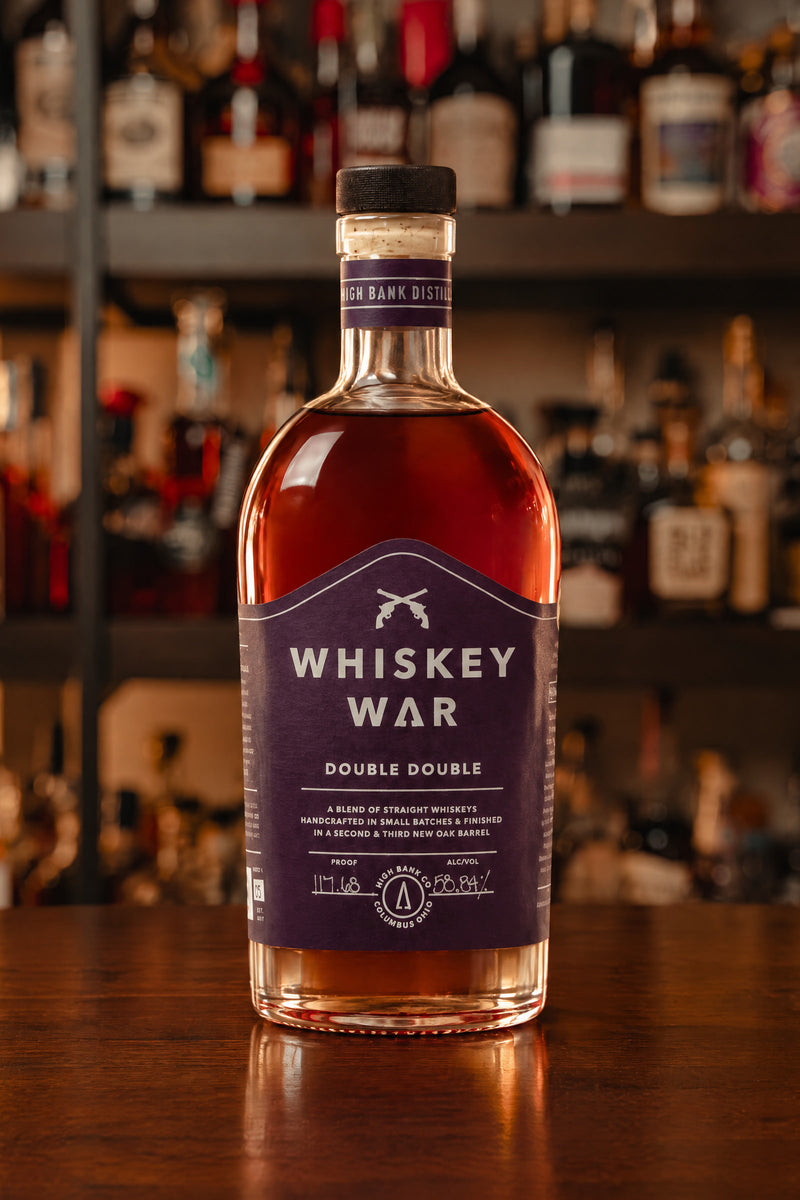 High Bank Distillery Whiskey War Double Double Oaked
