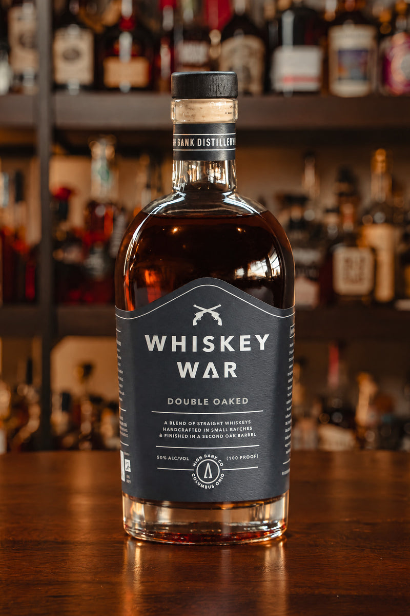 High Bank Distillery Whiskey War Double Oaked