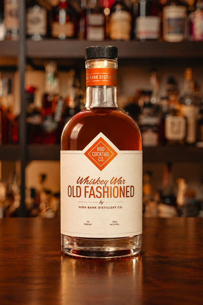 High Bank Whiskey War Old Fashioned