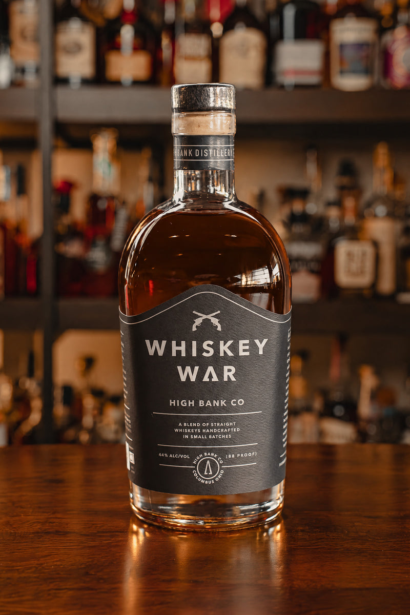 High Bank Distillery Whiskey War