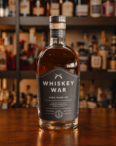 High Bank Distillery Whiskey War