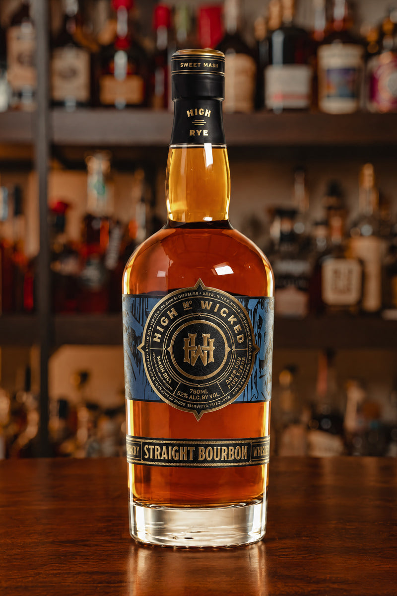 High N' Wicked Kentucky Straight Bourbon Whiskey
