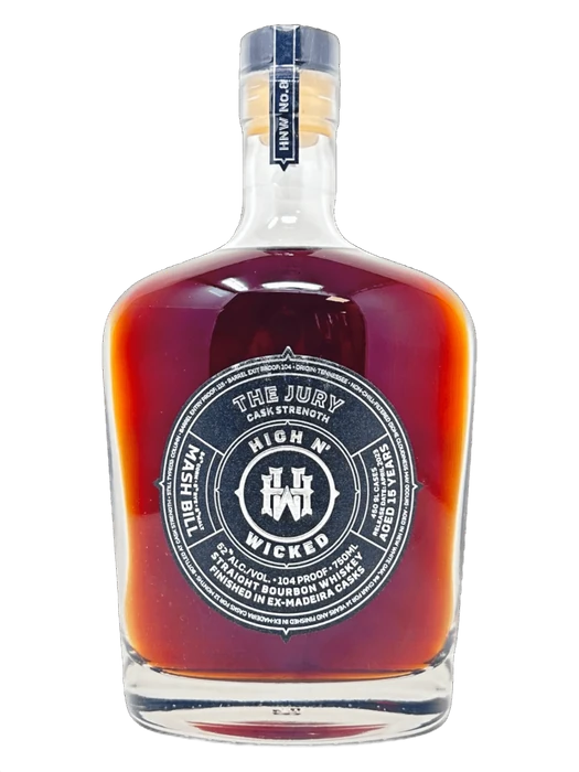 High 'N Wicked The Jury 15-Year Bourbon