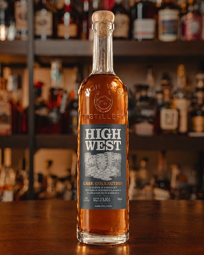 High West Blended Bourbon Finished in Barbados Rum Barrels