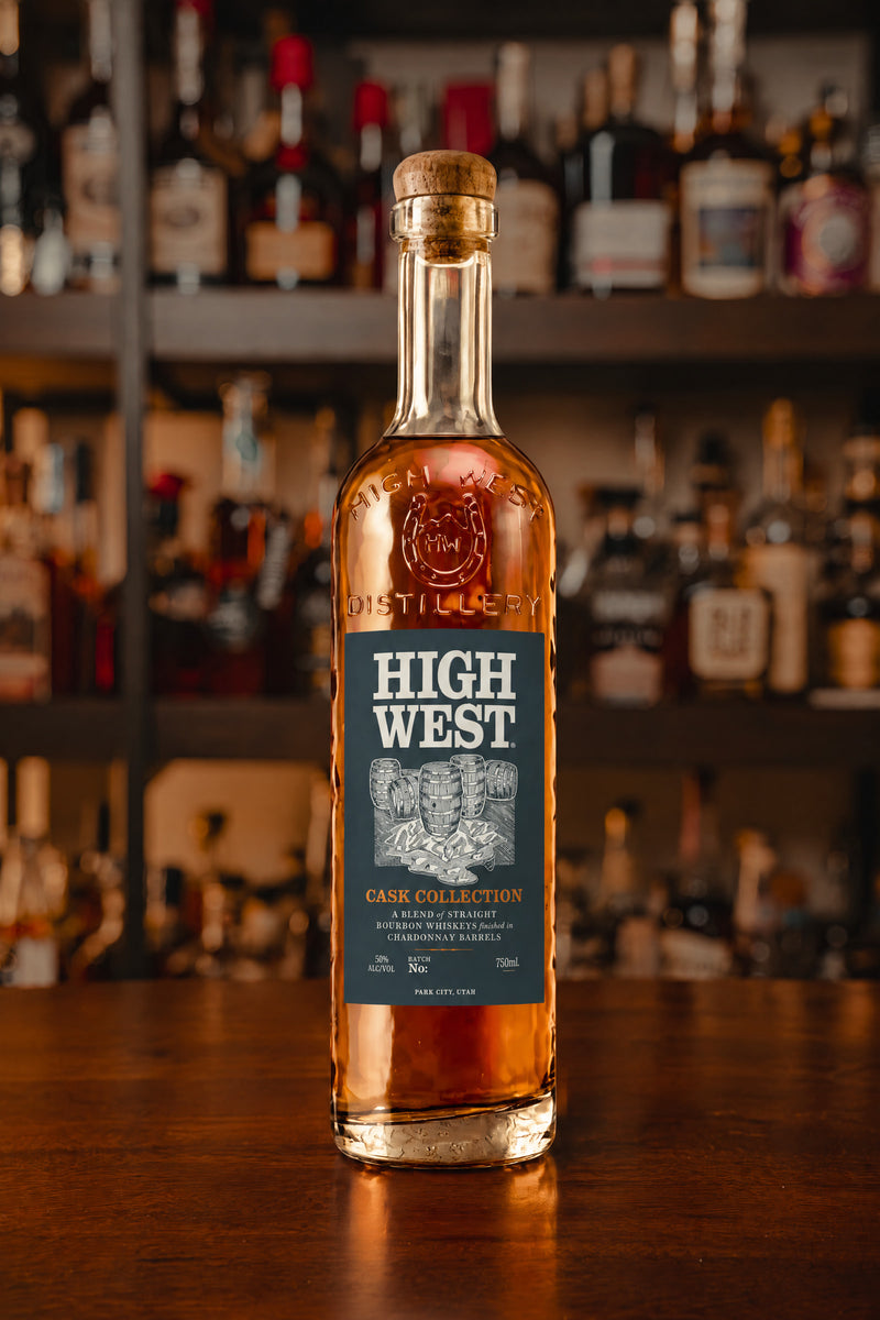 High West Cask Collection Bourbon Finished in Chardonnay Barrels