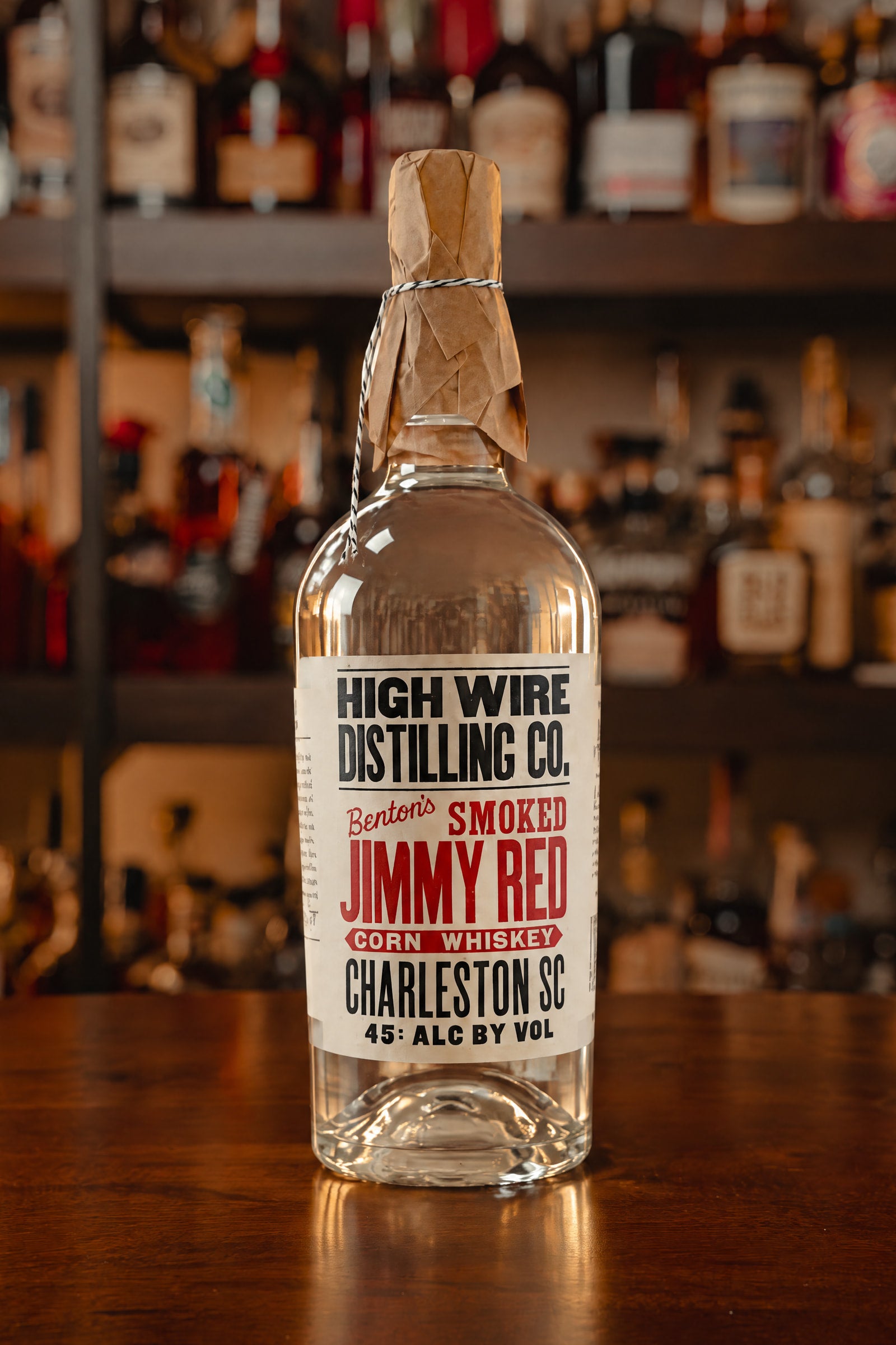High Wire Benton's Smoked Jimmy Red Whiskey – Seelbach's