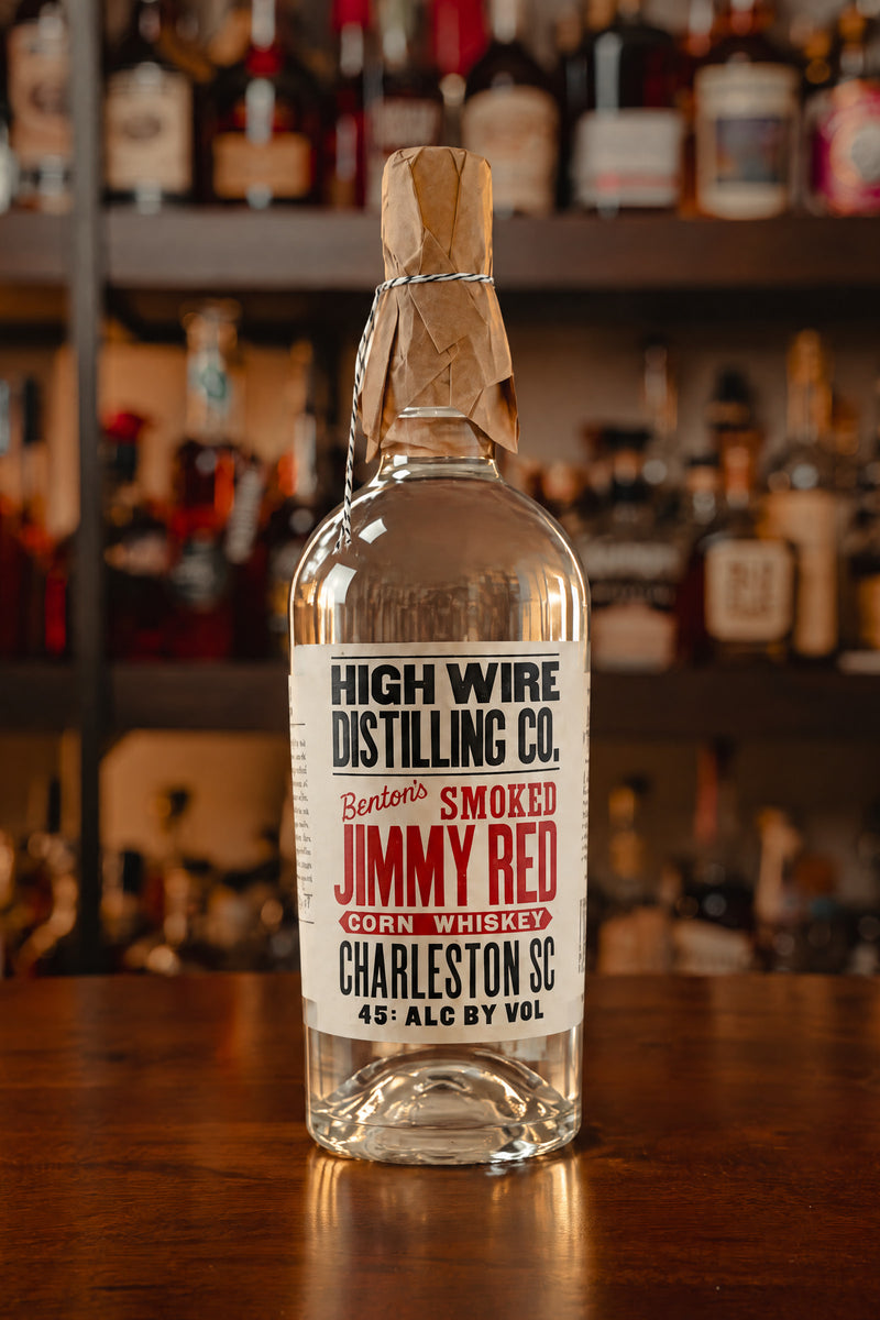 High Wire Benton's Smoked Jimmy Red Whiskey