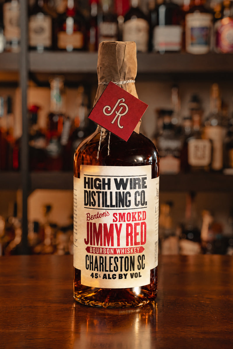 High Wire Distilling Co. Benton’s Smoked Jimmy Red Bourbon
