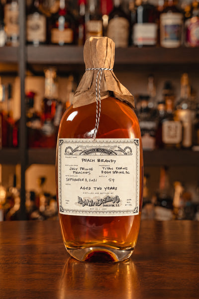 High Wire Distilling Co. Single Source Peach Brandy – Seelbach's
