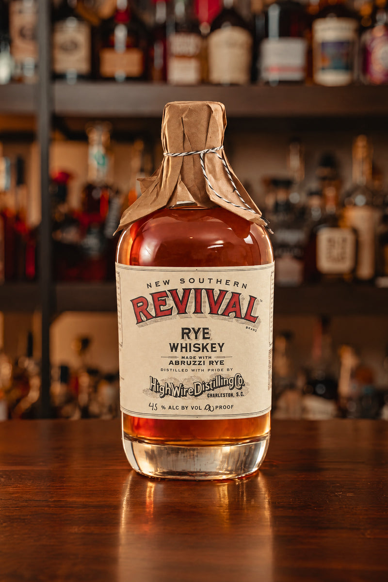 High Wire Distilling New Southern Revival Rye Whiskey