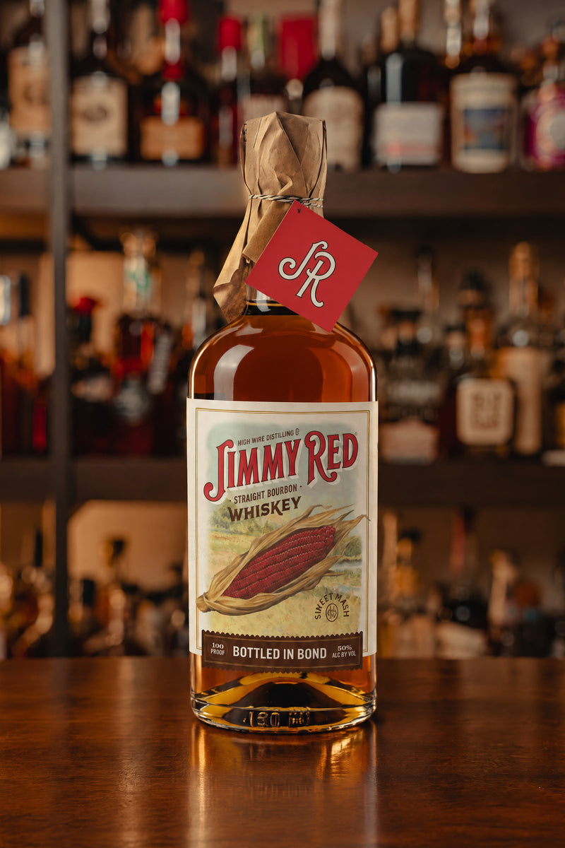 High Wire Distilling Jimmy Red Bottled in Bond Bourbon