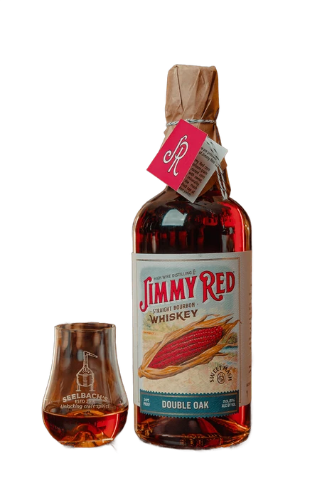 High Wire Jimmy Red Double Oaked Bourbon