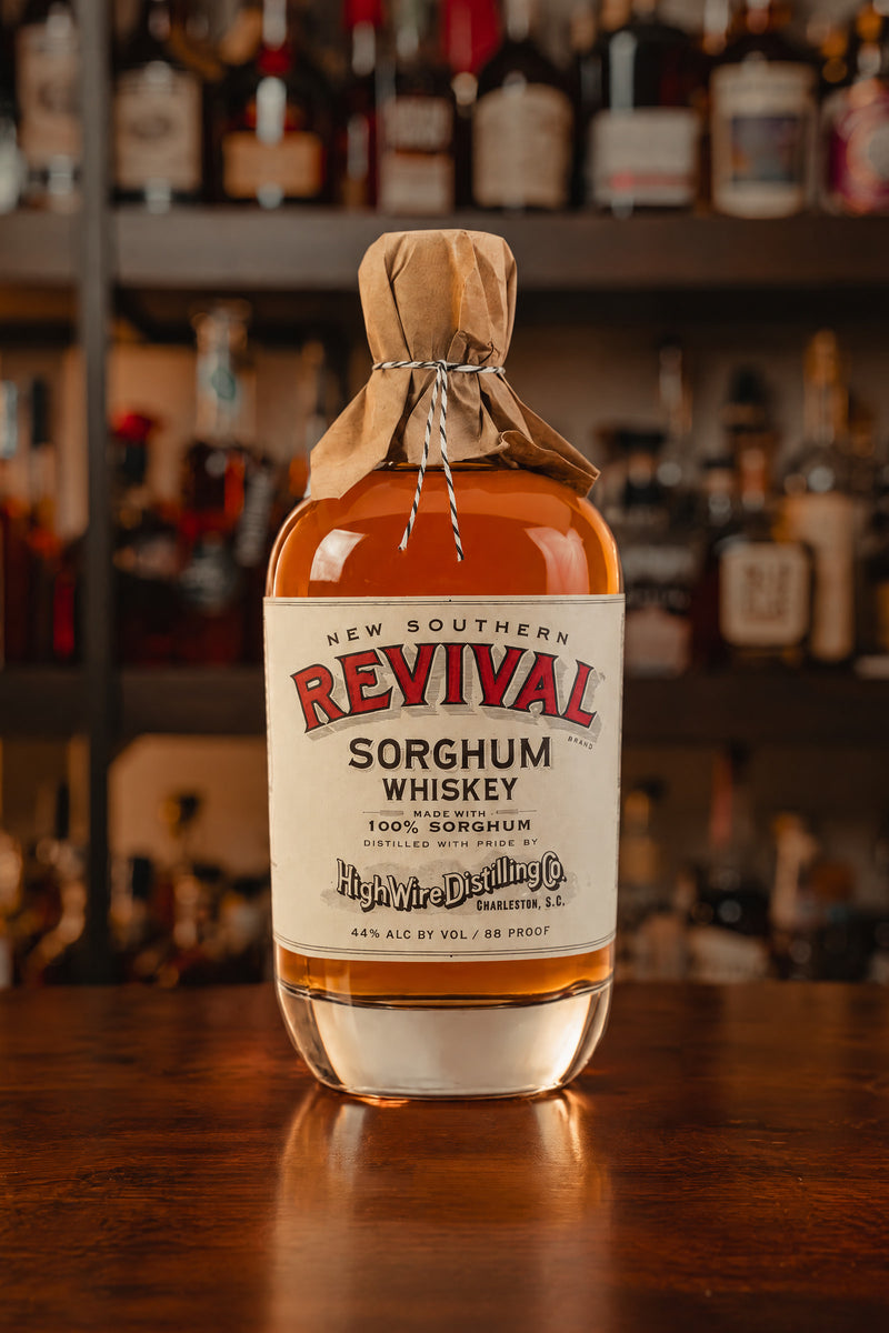 High Wire Sorghum Whiskey