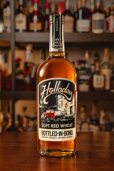 Holladay Soft Red Wheat Bottled In Bond 6 Year Old Straight Bourbon