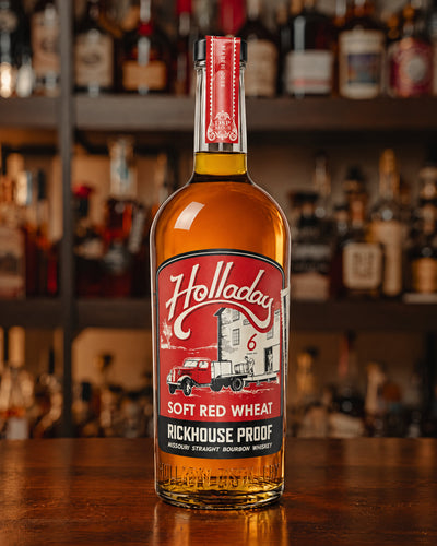 Holladay Soft Red Wheat Rickhouse Proof Straight Bourbon Whiskey
