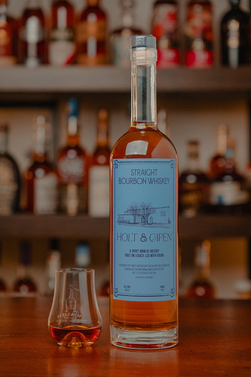 Holt & Capen Straight Bourbon Whiskey