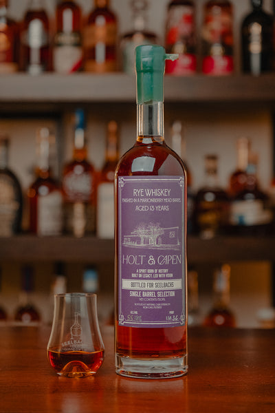 Forward Slash Holt & Capen Single Barrel Specialty Rye - Selected by Seelbach's