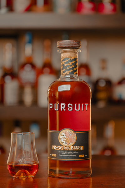 Pursuit x Meat Church Honey Hog Bourbon