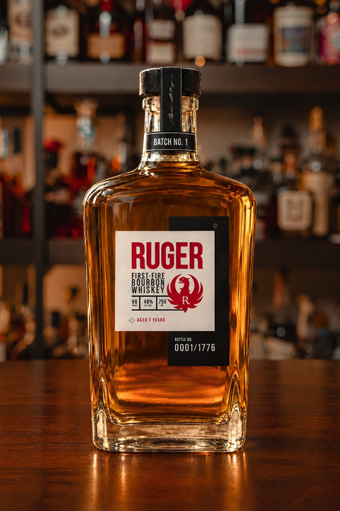 Hooten Young RUGER First-Fire Bourbon Batch No. 1