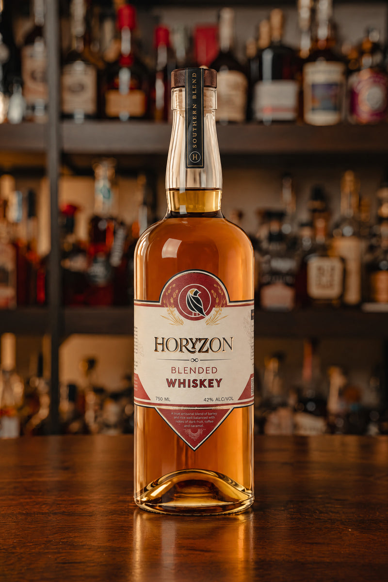 The Horyzon Southern Blend™ Collection: Red Label Blended Whiskey 42% abv