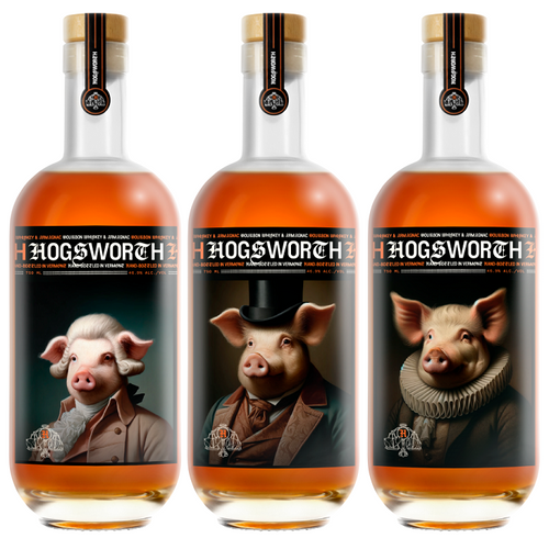 [Pre-sale] BHAKTA Spirits Hogsworth Limited Release Three Pack