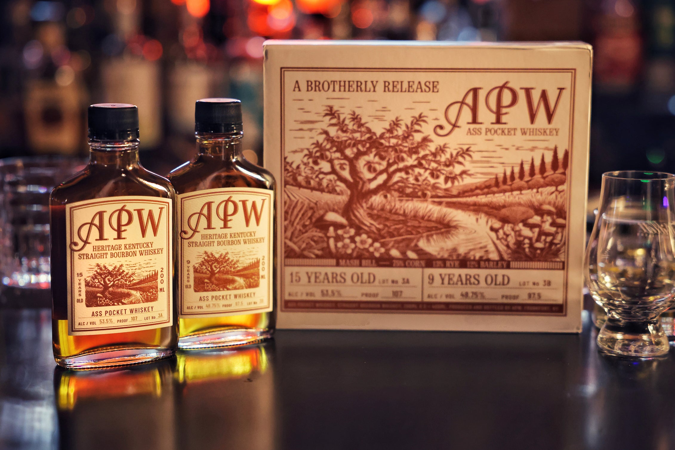 Ass Pocket Whiskey No.3 : A Brotherly Release Box Set – Seelbach's
