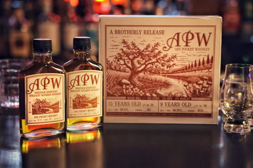 Ass Pocket Whiskey No.3 : A Brotherly Release Set