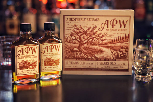 Ass Pocket Whiskey No.3 : A Brotherly Release Box Set – Seelbach's