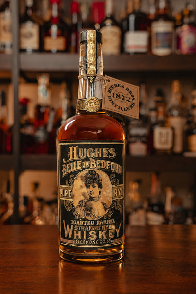 Hughes Brothers "Belle of Bedford" Barrel Proof Toasted 7-Year Rye Whiskey