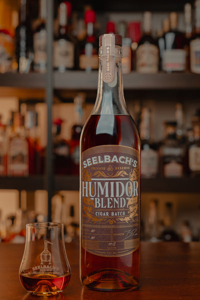 Seelbach’s Private Reserve 'Humidor Blend' 118.6 Proof Cigar Batch Bourbon