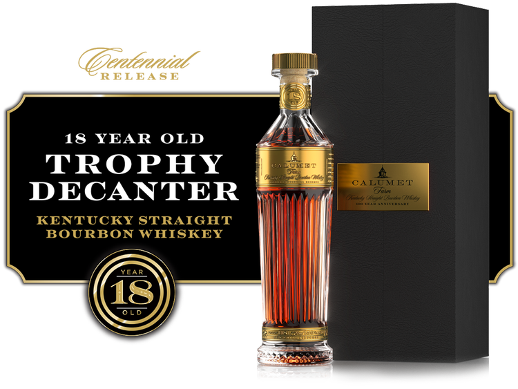 Calumet Kentucky Straight Bourbon Whiskey 18-Year