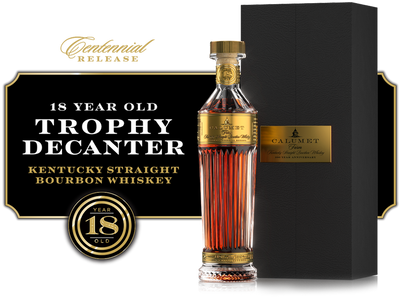 Calumet Kentucky Straight Bourbon Whiskey 18-Year