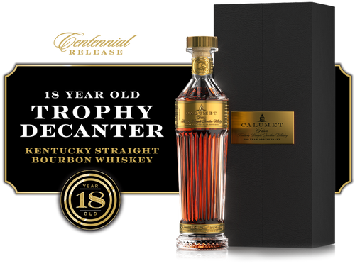 Calumet Kentucky Straight Bourbon Whiskey 18-Year