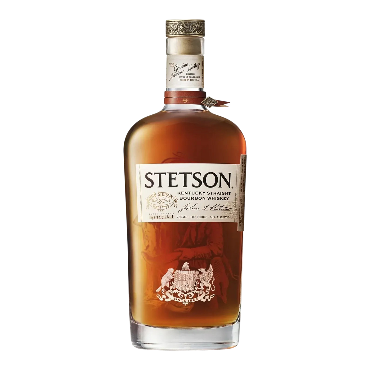 Stetson Kentucky Straight Bourbon Whiskey