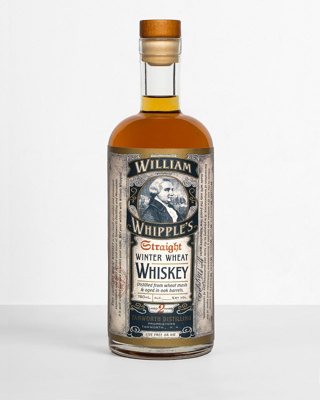 Tamworth Distilling William Whipple's Winter Wheat Whiskey