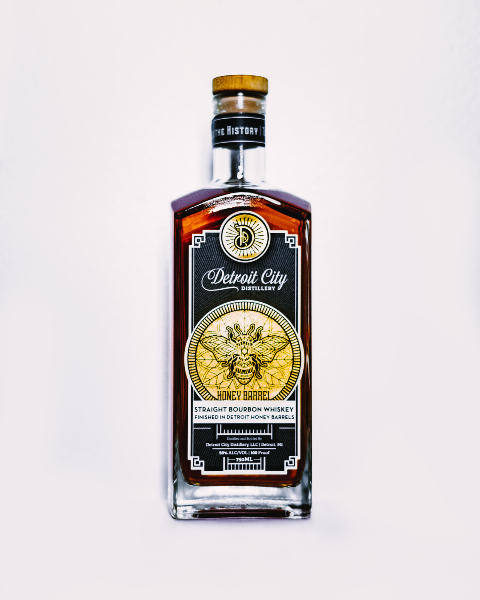 Detroit City Distillery Honey Bourbon