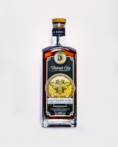 Detroit City Distillery Honey Bourbon