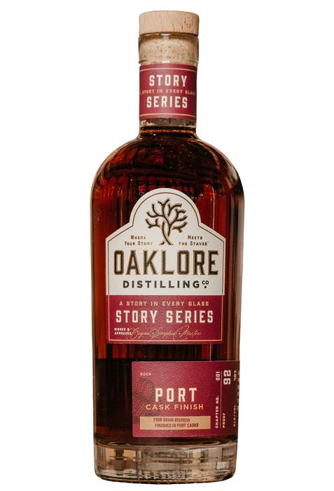 Oaklore Four Grain Bourbon Port Finish