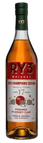 Ry3 Whiskey 2023 Champions Edition 17-Years American Whiskey