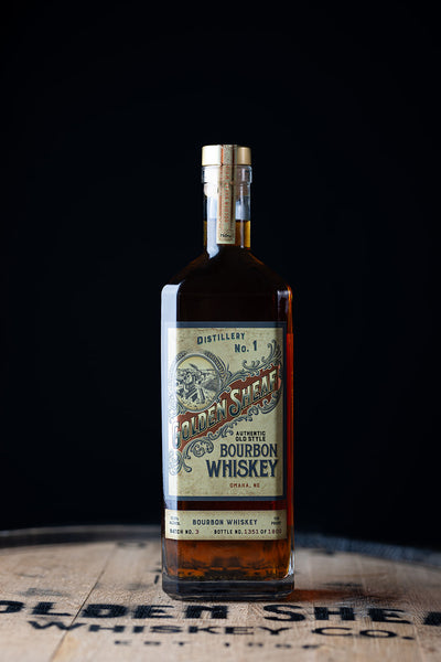 Golden Sheaf Bourbon Batch No. 3 105 proof